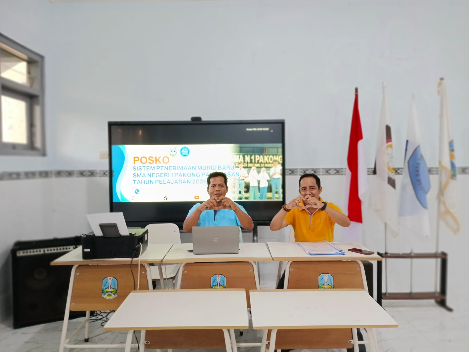 Hari Libur & Tanggal Merah , Panitia SPMB SMA Negeri 1 Pakong Pamekasan 2026 Tetap Melayani Sepenuh Hati