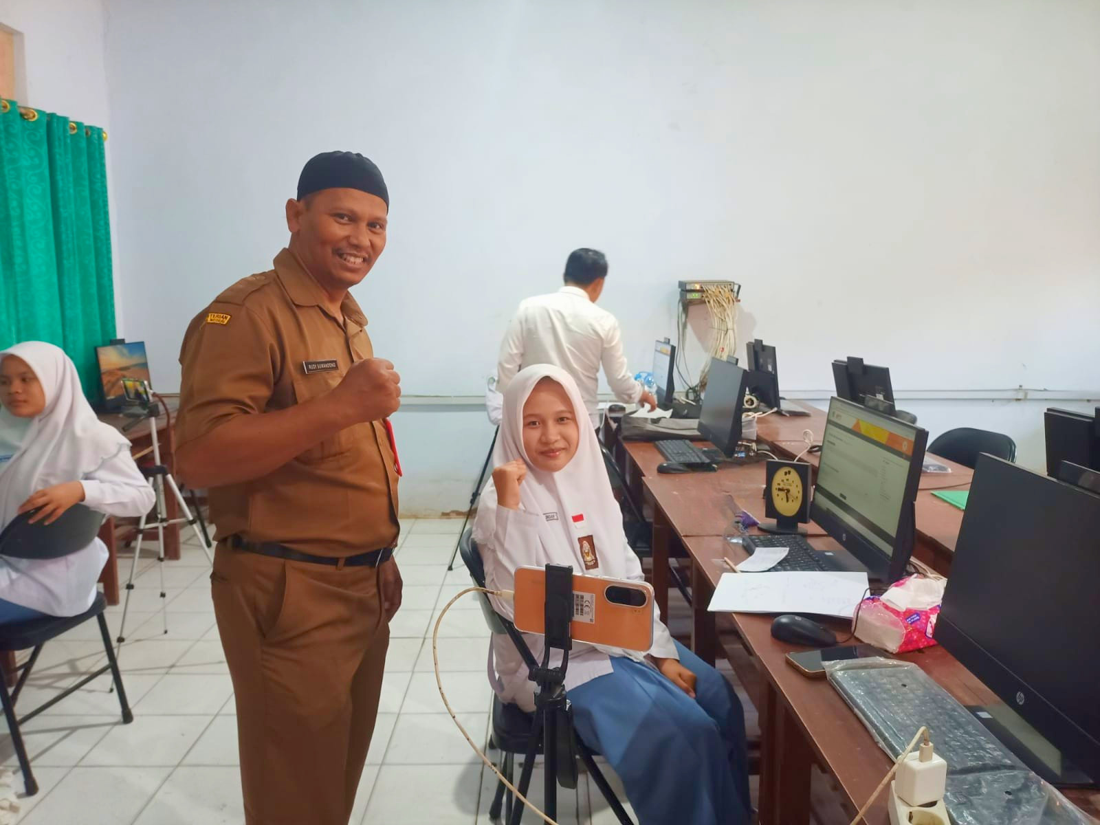 Dari Pakong Menuju Jawa Timur! Mafaza Indah Yuniar Tengah Berjuang di OSN Provinsi 2026
