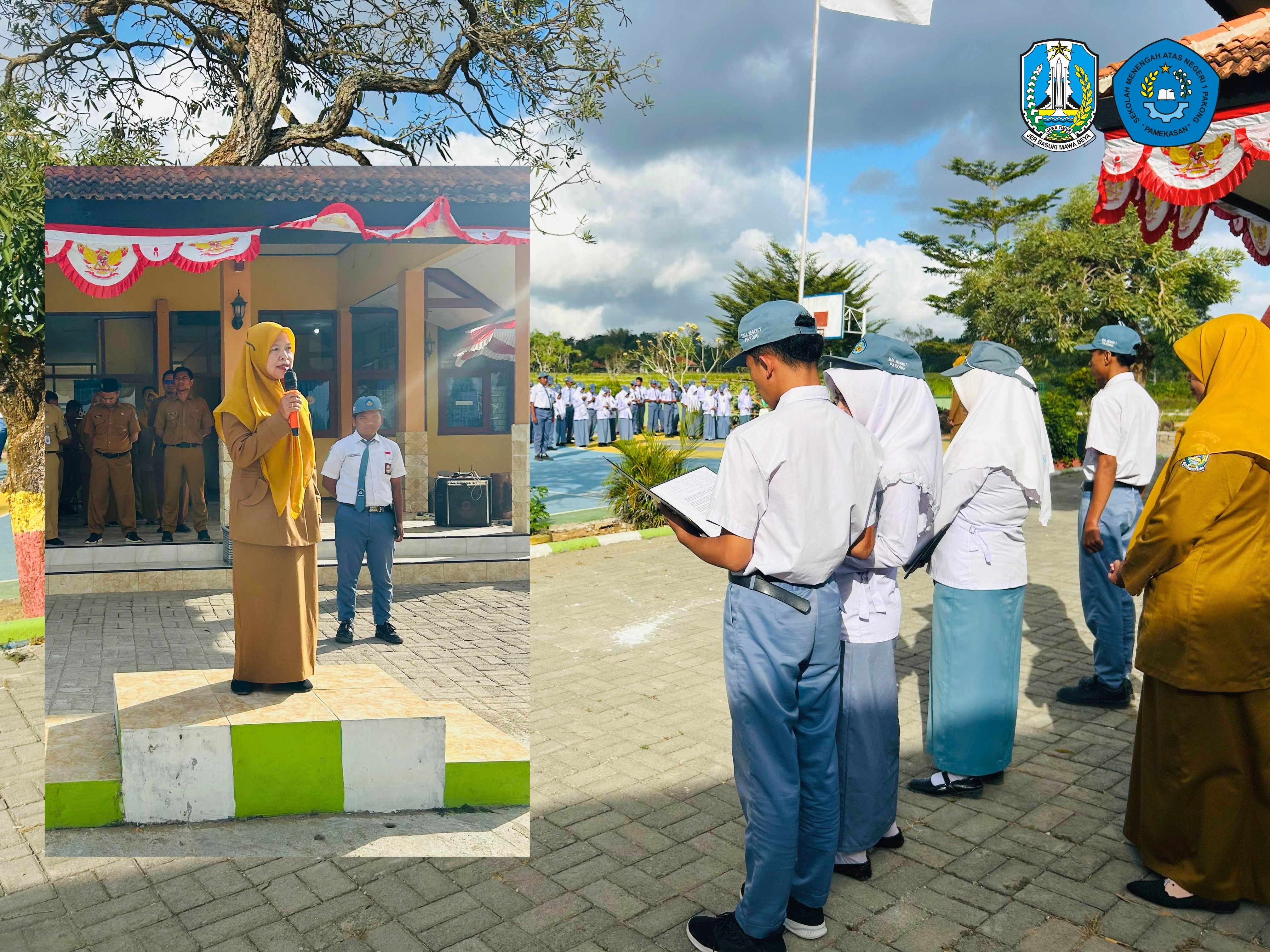 Pesan Inspiratif Guru Senior SMAN 1 Pakong: “Ilmu Bukan Sekadar Dipelajari, tetapi Harus Diamalkan dan Dibagikan”