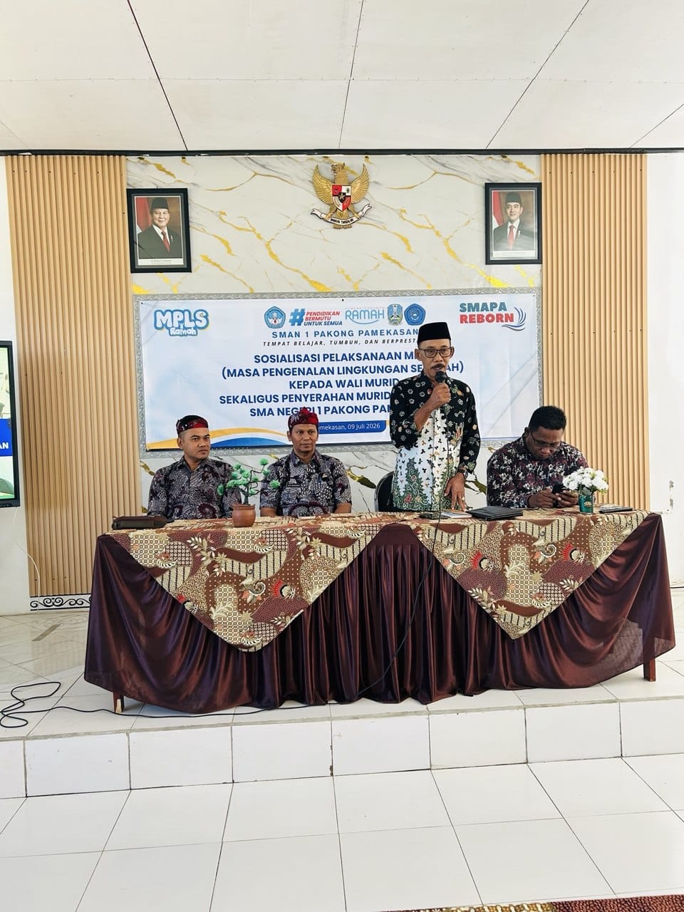 Ketua Komite Apresiasi Kepemimpinan Kepala SMAN 1 Pakong Pamekasan: "Kemajuannya Sudah Sangat Terlihat"