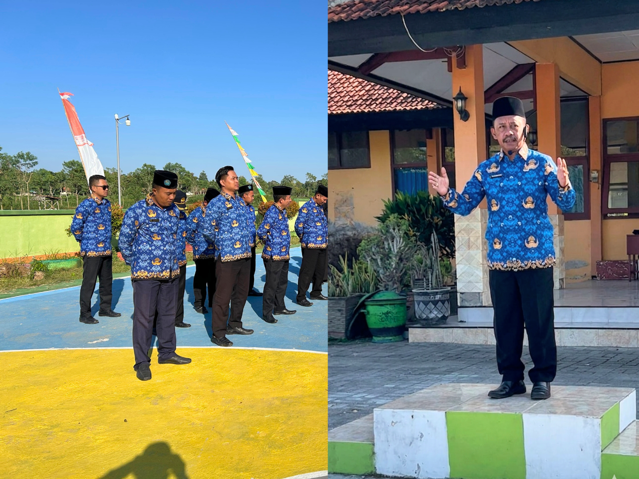 Pancasila sebagai Living Ideologi: Pesan Kuat dalam Upacara Hari Lahir Pancasila di SMA Negeri 1 Pakong Pamekasan