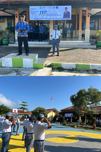 Upacara Peringatan Hari Kebangkitan Nasional 2026 di SMA Negeri 1 Pakong Pamekasan