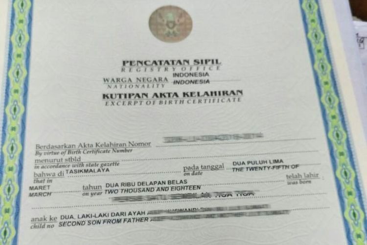 Fotokopi Ijazah MTs/SMP Sederajat