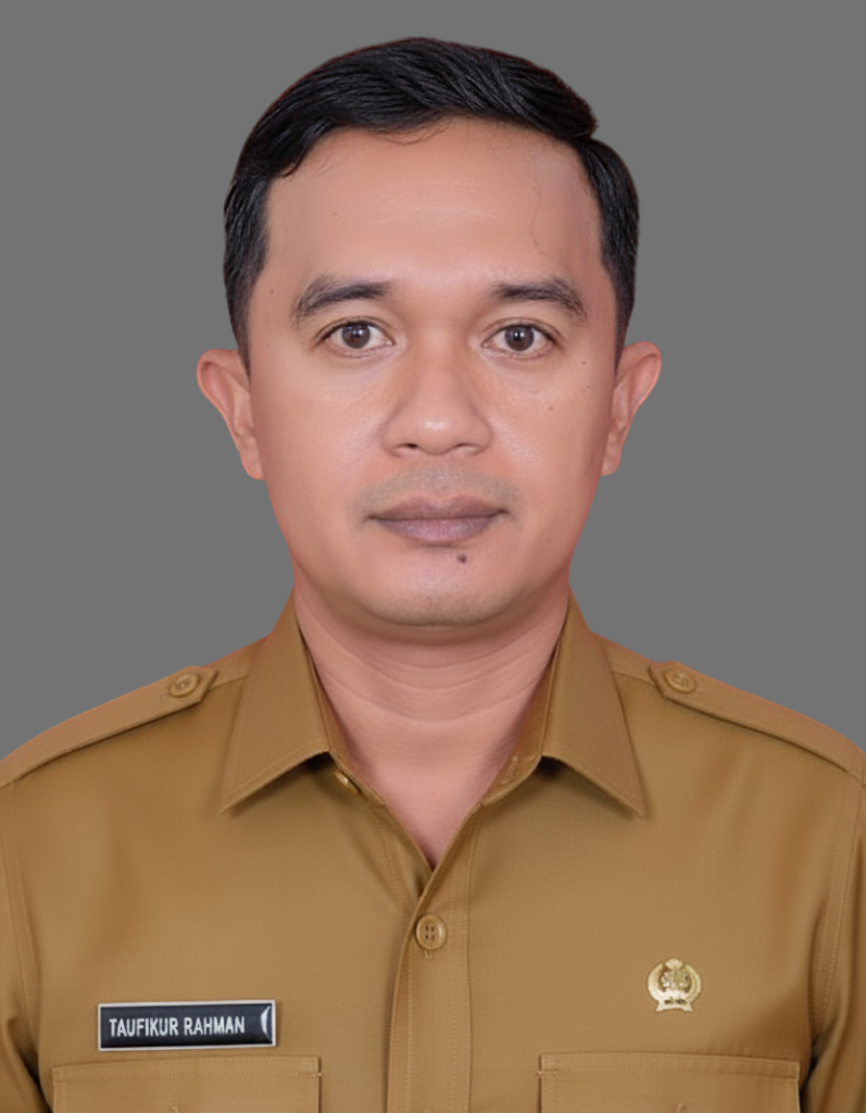 TAUFIKUR RAHMAN, S.Pd.
