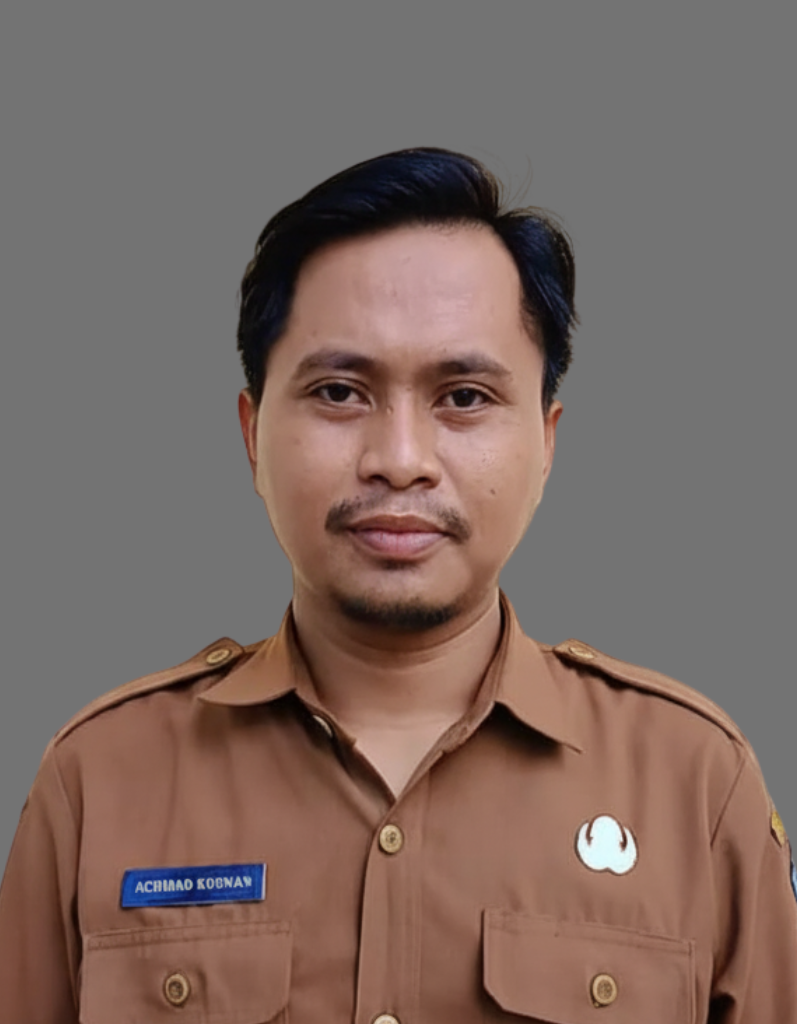 ACHMAD KUSNAN, S.Pd.I., M.Pd.